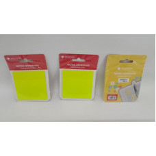 NOTAS ADHESIVAS TRANSP 75X75 50HJS AMARILLO JJ7575T-Y SKYCOLOR