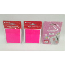 NOTAS ADHE TRANSP 75X75 50HJS FUCSIA JJ7575T-P SKYCOLOR