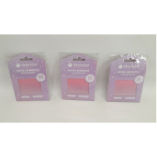 NOTAS ADHE TRANSP DEGRADE 75X75 50HJS LILA JJ7575D-P SKYCOLOR