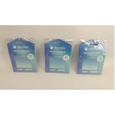 NOTAS ADHE TRANSP DEGRADE 75X75 50HJS CELES JJ7575D-BL SKYCOLOR