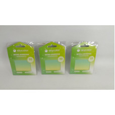 NOTAS ADHE TRANSP DEGRADE 75X75 50HJS VERDE JJ7575D-GR SKYCOLOR