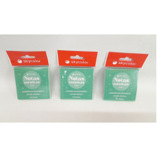 NOTAS ACCION ESTATICA 76X76 100HJS VERDE JJ7676E-GR SKYCOLOR