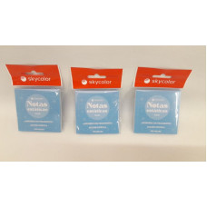 NOTAS ACCION ESTATICA 76X76 100HJS CELESTE JJ7676E-BL SKYCOLOR
