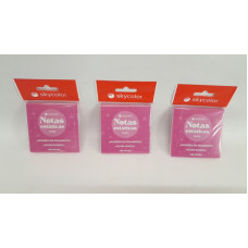 NOTAS ACCION ESTATICA 76X76 100HJS FUCSIA JJ7676E-P SKYCOLOR