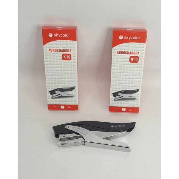 ABROCHADORA METAL PINZA Nro10 20HJS 267 SKYCOLOR
