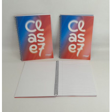 CUADERNO UNIV 20X27CM 60HJS RAY 90GR C7HR-60 SKYCOLOR