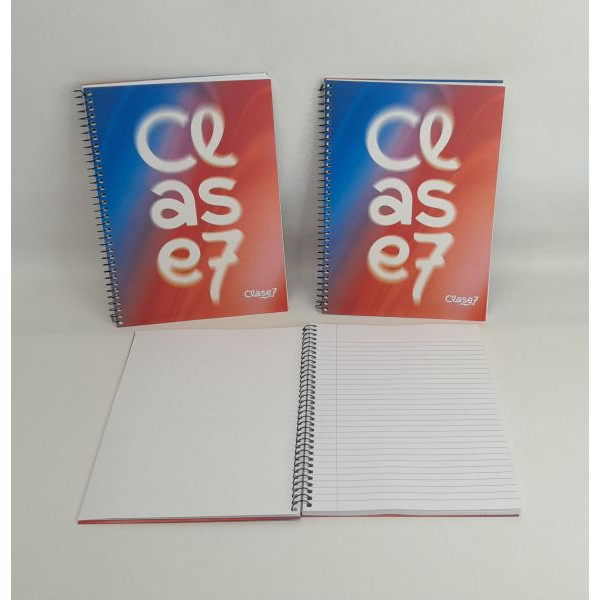 CUADERNO UNIV 20X27CM 60HJS RAY 90GR C7HR-60 SKYCOLOR