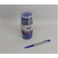 BOLIGRAFO AZUL RETRACTIL 0.7 MM X24  159A SABONIS