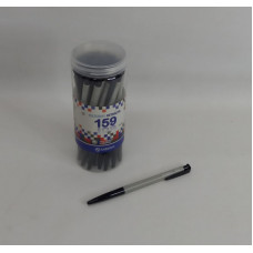 BOLIGRAFO NEGRO RET 0.7MM  X24 159N SABBONIS