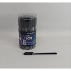BOLIGRAFO NEGRO 0.7MM PUNTA MEDIA  X50 6028 SABONIS