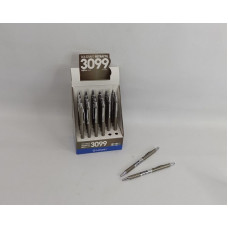 BOLIGRAFO NEGRO METALICO RET 0.7MM  X24 3099N SABBONIS