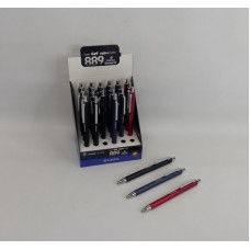 BOLIGRAFO GEL NEGRO RET 0.7MM X24 GL889N SABBONIS