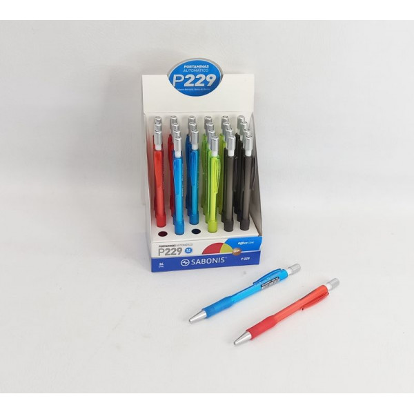 PORTAMINAS 0.5MM  X24  P2290.5 SABONIS