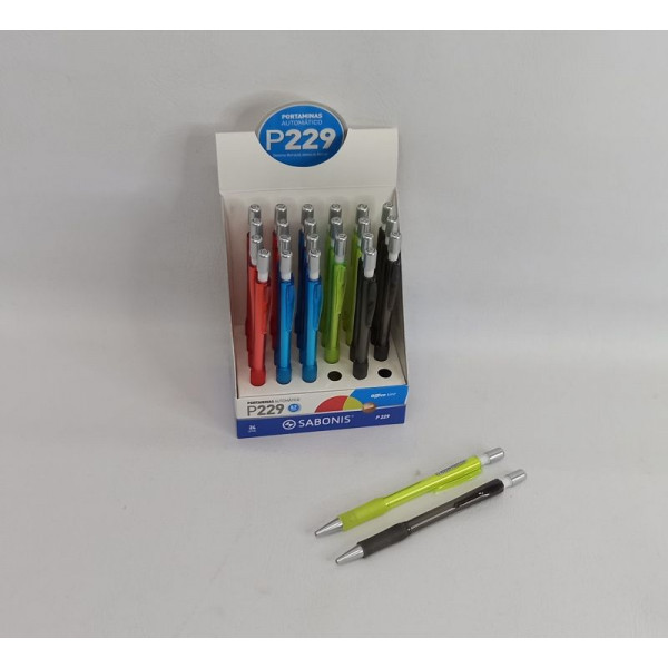 PORTAMINAS 0.7MM X24  P2290.7 SABBONIS
