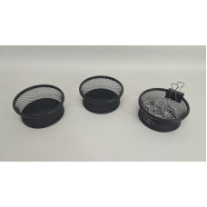 PORTA CLIPS ALAMBRE NEGRO 90X40 MM H802-1 SKYCOLOR
