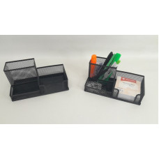 SET ESCRITORIO ALAMBRE NEGRO 10X20X10CM H9058 SKYCOLOR