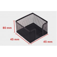 PORTA TACO ALAMBRE NEGRO 80X45X48 H908B SKYCOLOR