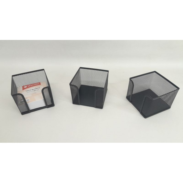 PORTA TACO ALAMBRE NEGRO 80X45X48 H908B SKYCOLOR