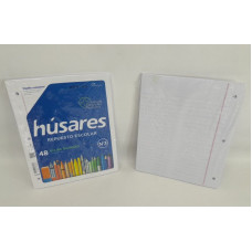REPUESTO ESCOLAR 48HJS RAYADAS 90GR 6228