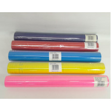 ROLLO AUTOADHESIVO COLOR 45X10 MTS  19002 REX