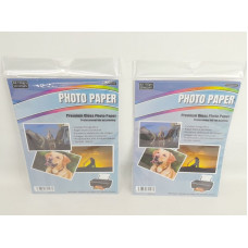 PAPEL FOTO A4 150GR X 20HJS GLOSSY INK JET   16517 REX