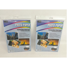 PAPEL FOTO A4 180GR X 20HJS GLOSSY INK JET  16513 REX
