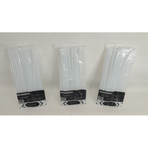 SILICONA EN BARRA FINA 7MM PAQ X 250GR (26 UNID) 13011 REX