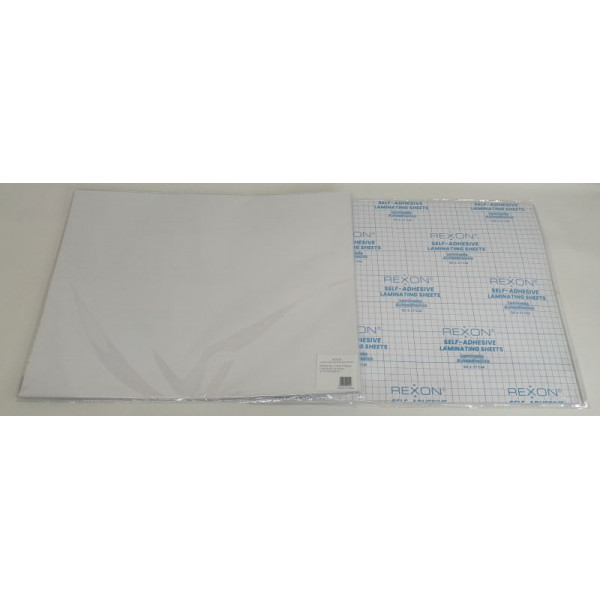 LAMINA PLASTIFIC EN FRIO 37X50 CM (X10) 200MIC  14007 REX