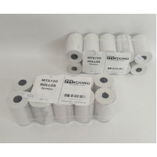 ROLLO PAPEL TERMICO X10 57MMX20 MT5720 MEDORO
