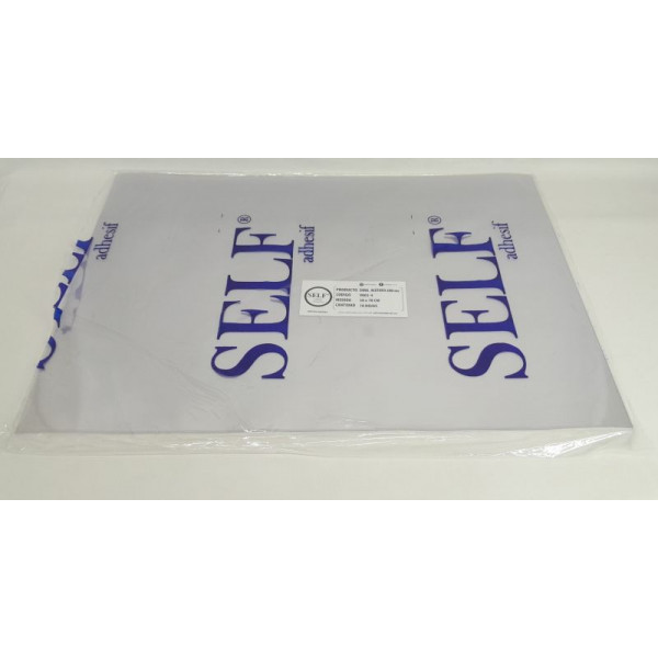 ACETATO HOJA 50X70CM X10 HOJAS CRISTAL SELF 90024