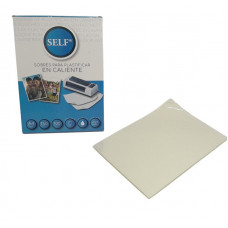 SOBRE PLASTIFICADO EN CALIENTE A4 X20 hjs 2129 SELF