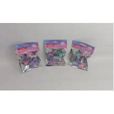 BROCHES BINDER 25MM X10 PASTEL HRC2310-10 SKYCOLOR