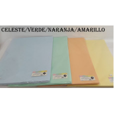 GOMA EVA 40X60 (X10) PASTEL ASB