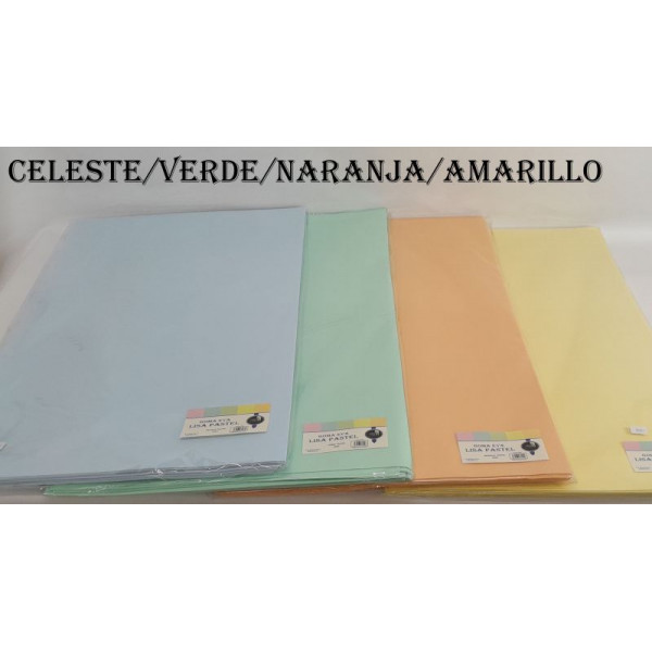 GOMA EVA 40X60 (X10) PASTEL ASB