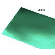 CARTULINA METALICA 40X60 (X10) 120GR VERDE
