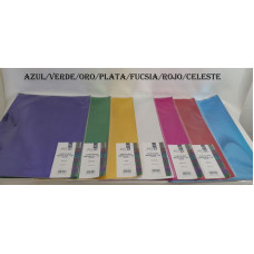 CARTULINA METALICA 40X60 (X10) 120GR ASB