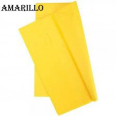 PAPEL BARRILETE/SEDA/TISSUE 50X70CM (X50HJS) AMARILLO