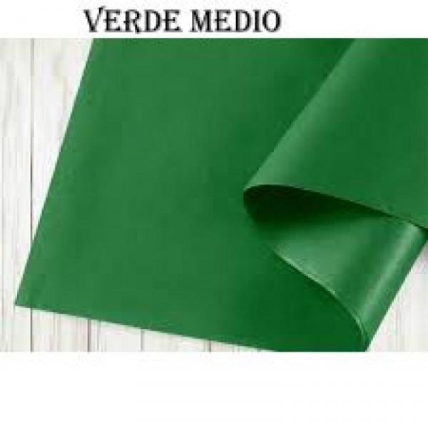 PAPEL BARRILETE/SEDA/TISSUE 50X70CM (X50HJS) VERDE MEDIO