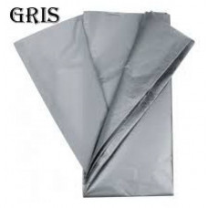PAPEL BARRILETE/SEDA/TISSUE 50X70CM (X50HJS) GRIS