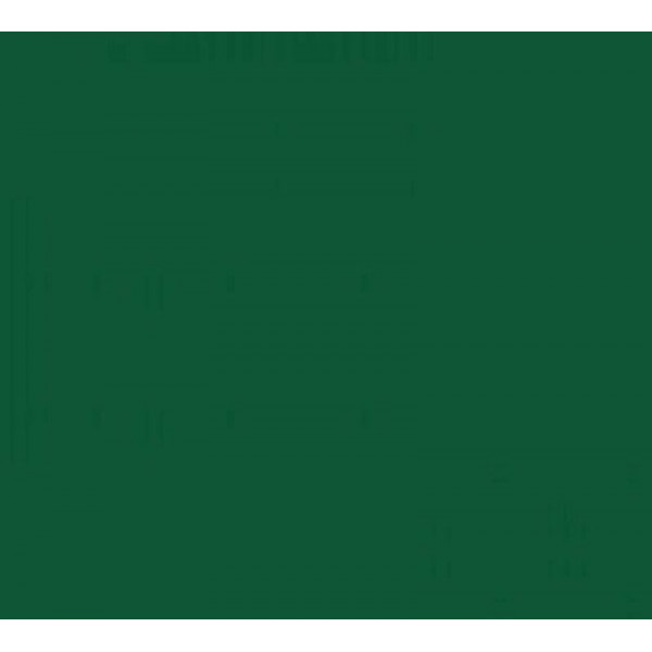 PAPEL BARRILETE/SEDA/TISSUE 50X70CM (X50HJS) VERDE OSCURO