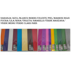 PAPEL BARRILETE/SEDA/TISSUE 50X70CM (X50HJS) ASB