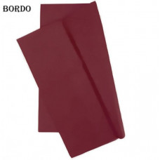 PAPEL BARRILETE/SEDA/TISSUE 50X70CM (X50HJS) BORDO