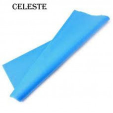 PAPEL BARRILETE/SEDA/TISSUE 50X70CM (X50HJS) CELESTE