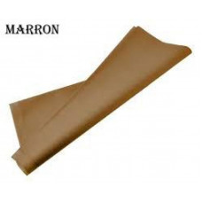 PAPEL BARRILETE/SEDA/TISSUE 50X70CM (X50HJS) MARRON