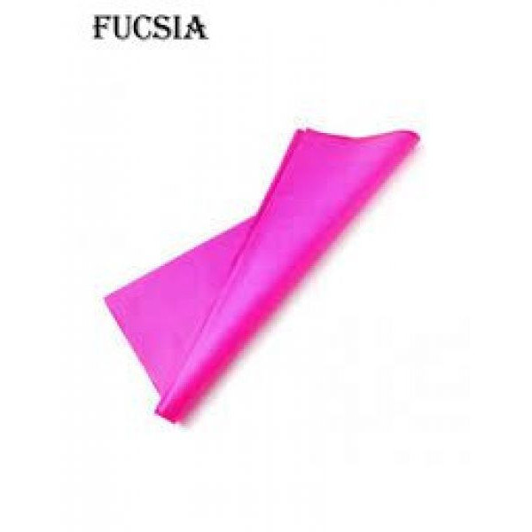 PAPEL BARRILETE/SEDA/TISSUE 50X70CM (X50HJS) FUCSIA