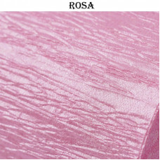 PAPEL CREPE PERLADO X10 COLOR ROSA