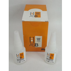 ADHESIVO INSTANTANEO 20GR CON TAPA ANTISECADO ASB