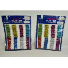 GLITTER METALICO SURTIDO 3gr  X40  176179  ASB