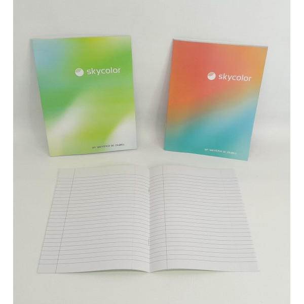 CUADERNO T/FLEX 16X21 24hjs 57gr CF57-24 SKYCOLOR