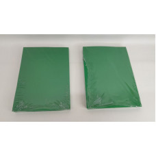 TAPA A4 VERDE OSCURO X50 POLIPROPILENO 400MIC ESPIRACOR